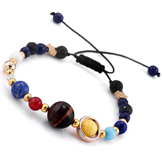 Image Title Solar System Charm Bracelet